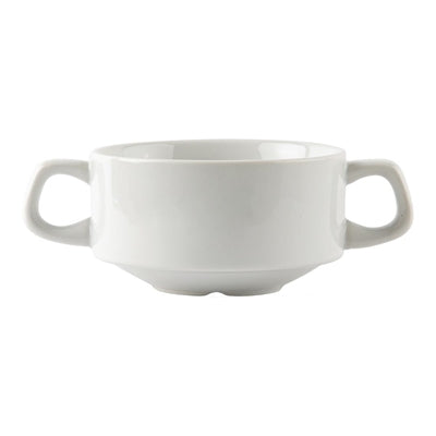 Olympia Athena Stacking Soup Bowls 107mm (12 Pack) - CF369
