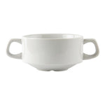 Olympia Athena Stacking Soup Bowls 107mm (12 Pack) - CF369
