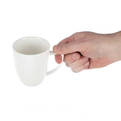 Olympia Lumina Latte Mugs 284ml (6 Pack) - CF378