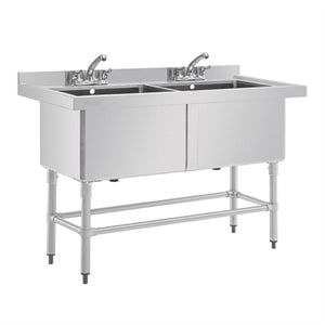 Pot wash sinks