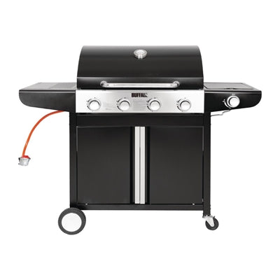 Buffalo 4 Burner Gas Barbecue with Hob - CF732