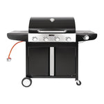 Buffalo 4 Burner Gas Barbecue with Hob - CF732