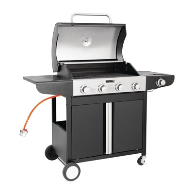 Buffalo 4 Burner Gas Barbecue with Hob - CF732