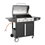 Buffalo 4 Burner Gas Barbecue with Hob - CF732
