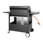 Buffalo 4 Burner Gas Barbecue with Hob - CF732