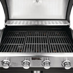 Buffalo 4 Burner Gas Barbecue with Hob - CF732