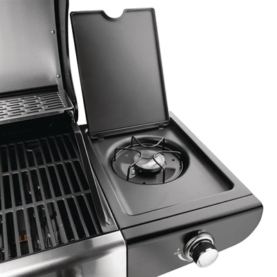 Buffalo 4 Burner Gas Barbecue with Hob - CF732