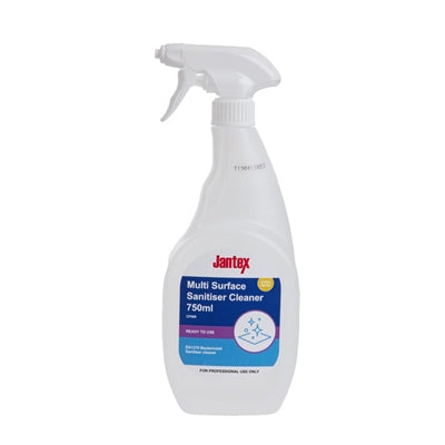Jantex Ready to Use Multi Surface Sanitiser Cleaner 750ml - CF968