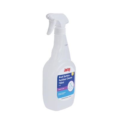 Jantex Ready to Use Multi Surface Sanitiser Cleaner 750ml - CF968