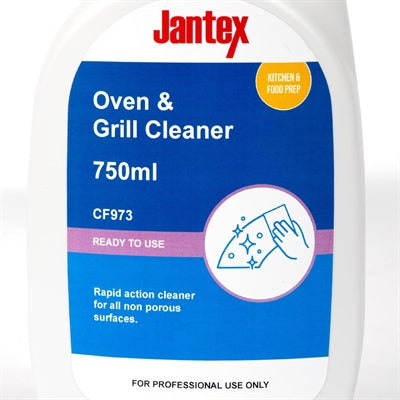 Jantex Grill and Oven Cleaner Ready To Use 750ml - CF973