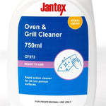 Jantex Grill and Oven Cleaner Ready To Use 750ml - CF973