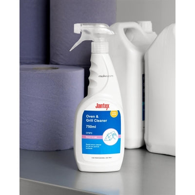 Jantex Grill and Oven Cleaner Ready To Use 750ml - CF973