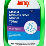 Jantex Glass & Stainless Steel Cleaner Ready To Use 750ml - CF980