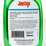 Jantex Glass & Stainless Steel Cleaner Ready To Use 750ml - CF980