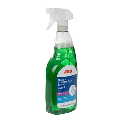 Jantex Glass & Stainless Steel Cleaner Ready To Use 750ml - CF980