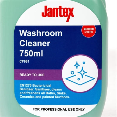 Jantex Washroom Cleaner Ready To Use 750ml - CF981