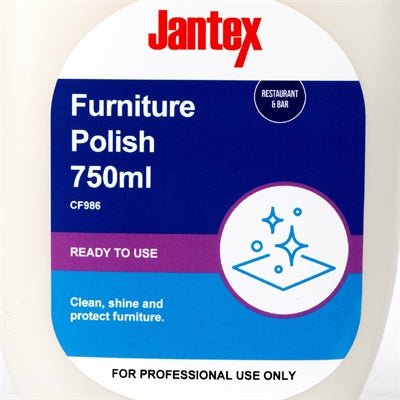 Jantex Furniture Polish Ready To Use 750ml - CF986