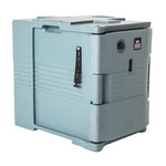 Cambro Heated Insulated Food Carrier Slate Blue - CG143