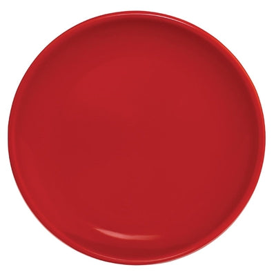 Olympia Cafe Coupe Plates Red 205mm (12 Pack) - CG352