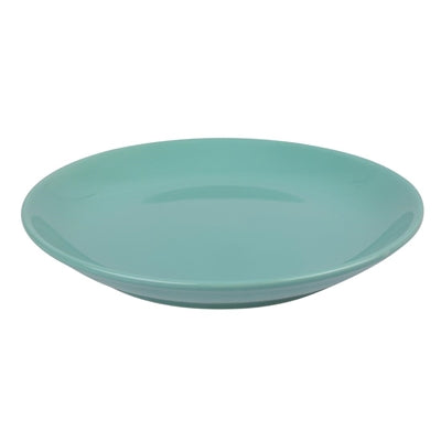 Olympia Cafe Coupe Plates Aqua 205mm (12 Pack) - CG355