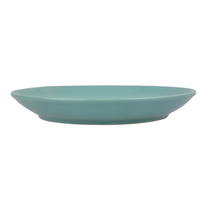 Olympia Cafe Coupe Plates Aqua 205mm (12 Pack) - CG355