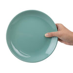 Olympia Cafe Coupe Plates Aqua 205mm (12 Pack) - CG355