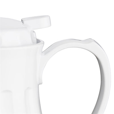 Olympia Insulated Swirl Jug White 0.5Ltr - CH118