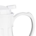 Olympia Insulated Swirl Jug White 0.5Ltr - CH118