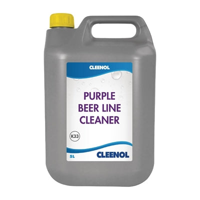 Cleenol Purple Beer Line Cleaner 5Ltr (2 Pack) - CH804