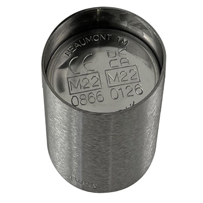 Beaumont Stainless Steel Thimble Measure CE Marked 200ml - 3194