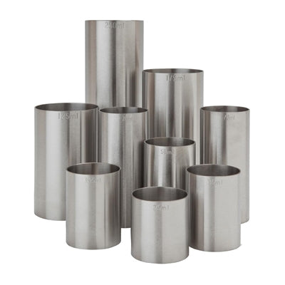 Beaumont Stainless Steel Thimble Measure CE Marked 200ml - 3194