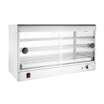 Buffalo Economy Pie Cabinet 60 Pie Capacity - CJ559