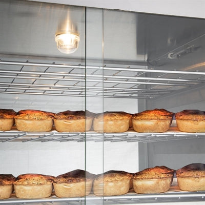 Buffalo Economy Pie Cabinet 60 Pie Capacity - CJ559