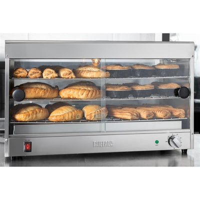 Buffalo Economy Pie Cabinet 60 Pie Capacity - CJ559
