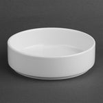 Olympia Whiteware Stacking Bowls 152mm (6 Pack) - CK070