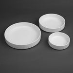 Olympia Whiteware Stacking Bowls 152mm (6 Pack) - CK070