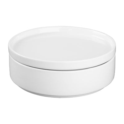 Olympia Whiteware Stacking Bowls 152mm (6 Pack) - CK070