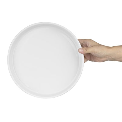 Olympia Whiteware Stacking Bowls 270mm (4 Pack) - CK072