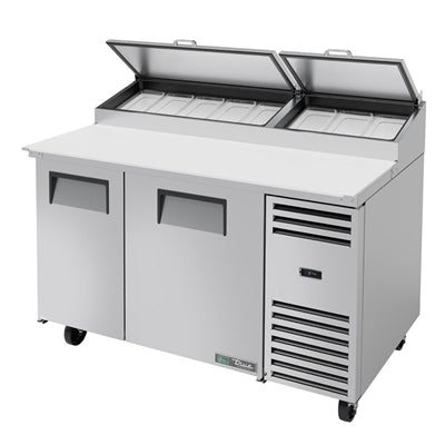 True 2 Door Pizza Prep Table TPP-60 - CK302