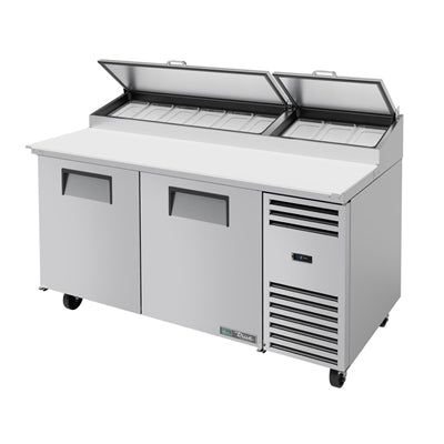 True 2 Door Pizza Prep Table TPP-67-HC - CK303
