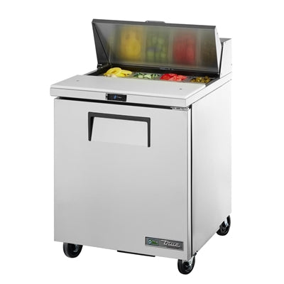 True 1 Door Salad Prep Counter TSSU-27-08 - CK306