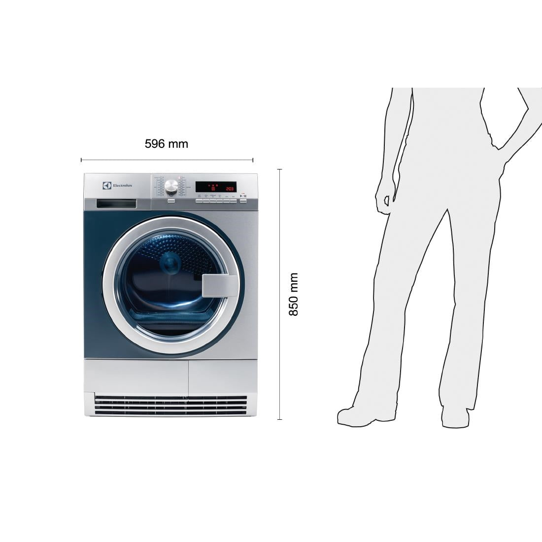 Electrolux myPRO Commercial Tumble Dryer TE1120 - CK376