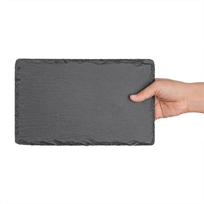 Olympia Slate Rectangular Boards 1/4 GN (2 Pack) - CK407