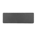 Olympia Slate Rectangular Display Trays 100x300mm (4 Pack) - CK408