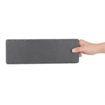 Olympia Slate Rectangular Display Trays 100x300mm (4 Pack) - CK408