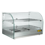 Buffalo Countertop Heated Food Display 554mm Width - CK916