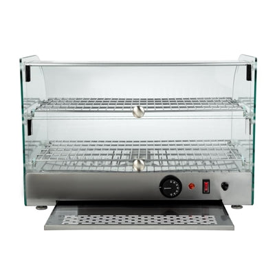 Buffalo Countertop Heated Food Display 554mm Width - CK916
