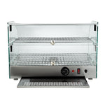 Buffalo Countertop Heated Food Display 554mm Width - CK916