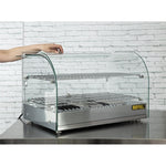 Buffalo Countertop Heated Food Display 554mm Width - CK916