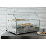 Buffalo Countertop Heated Food Display 554mm Width - CK916